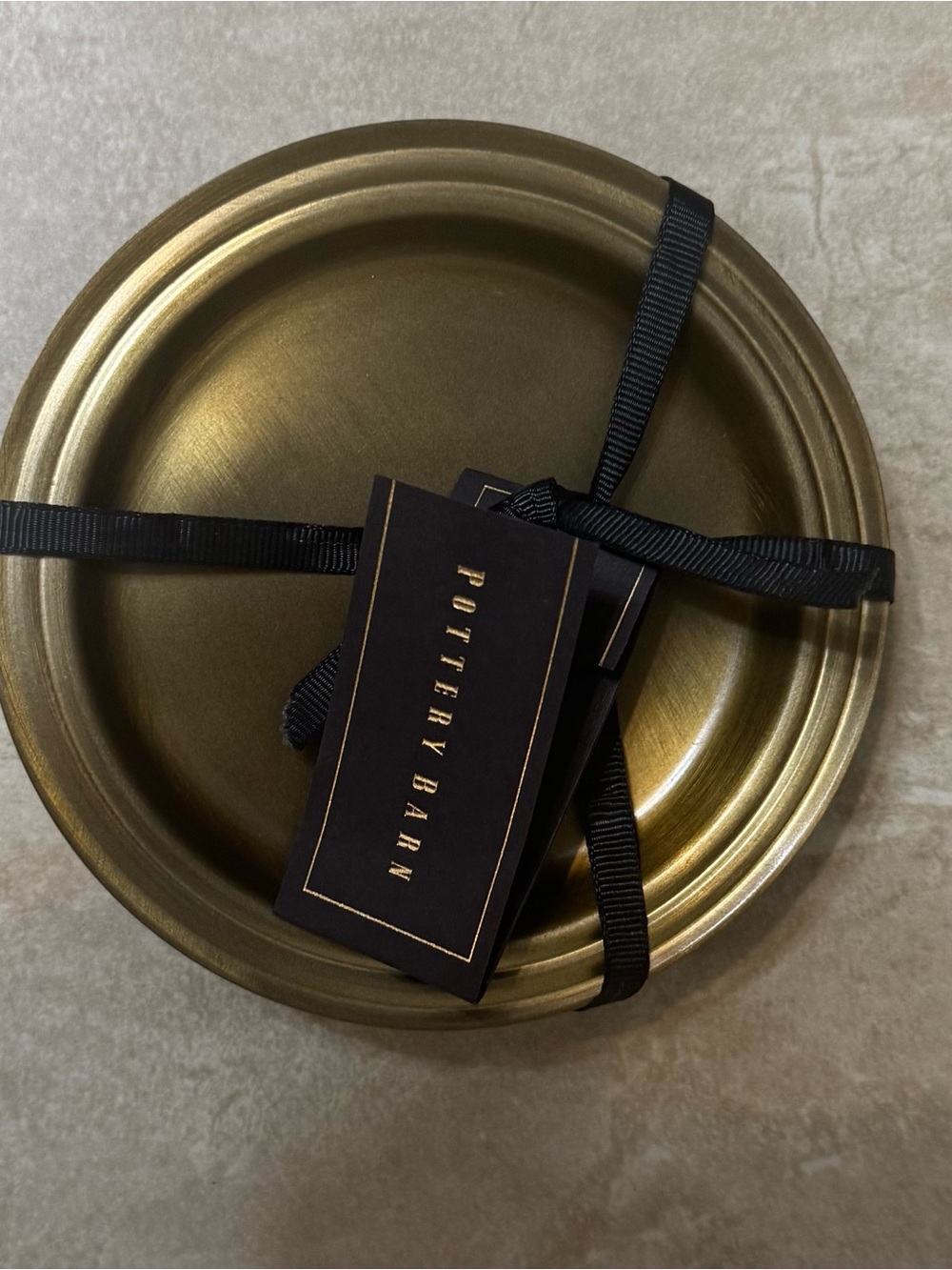 Pottery Barn Bleecker Metal Bar Coasters - Set Of 4 - Picture 8 of 10